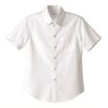 ボタンダウンシャツ（男女兼用）サイズ：SS～3L カラー：サックス,ピンク,ホワイト