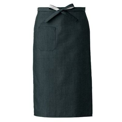 エプロンサイズ：フリー カラー：ダークインディゴ,ブラック