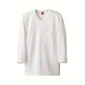 7分袖ニットシャツ（男女兼用）サイズ：SS～3L カラー：グレー,ブラック,ホワイト