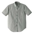 ボタンダウンシャツ（女性用）サイズ：7～13 15・17 カラー：エンジ×ホワイト,ブラック×ホワイト,ベージュ×ホワイト