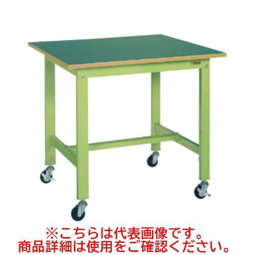 KK-38FUB1 【サカエ】【移動式】軽量作業台KKタイプ(移動式・直進安定金具無し) 幅900×奥行600×高さ810mm