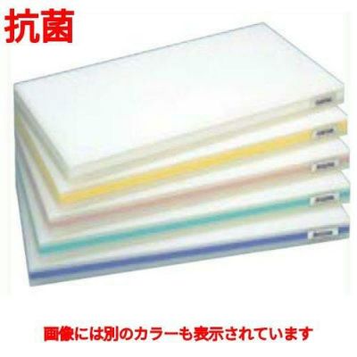 ポリエチレン抗菌かるがるまな板SDK/標準タイプ (両面シボ付) 20mm ブルー 【送料別】 幅500×奥行250×高さ20mm