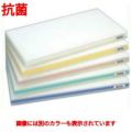 ポリエチレン抗菌かるがるまな板SDK/標準タイプ (両面シボ付) 20mm ブルー 【送料別】 幅500×奥行250×高さ20mm