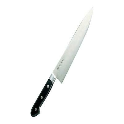牛刀 30cm ツバ付最上品(A)洋庖丁 日本鋼 杉本