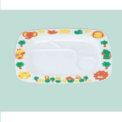 子供食器 プレート ABS森の仲間プレート