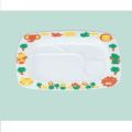 子供食器 プレート ABS森の仲間プレート