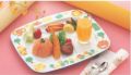 子供食器 プレート ABS森の仲間プレート