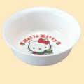 子供食器 プレート ホワイトキティーフルーツ皿(330cc)