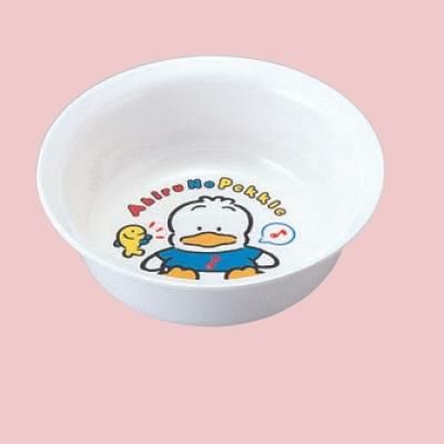 子供食器 プレート アヒルのペックルフルーツ皿(330cc)