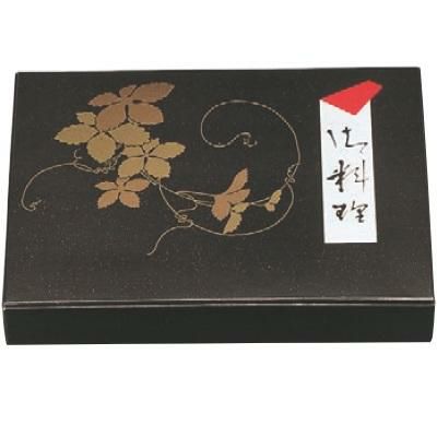 弁当箱 F-19寸長手金平目蔦