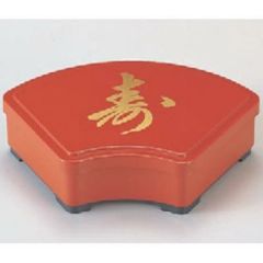 おせち 重箱 扇面重朱に寿
