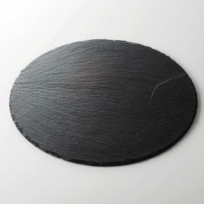 ライザースレート 35cm丸トレー