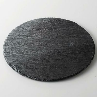 ライザースレート 25cm丸トレー