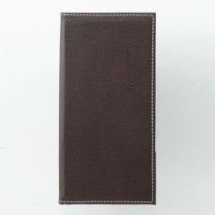 マグネット式 伝票ばさみ 二つ折 茶 茶