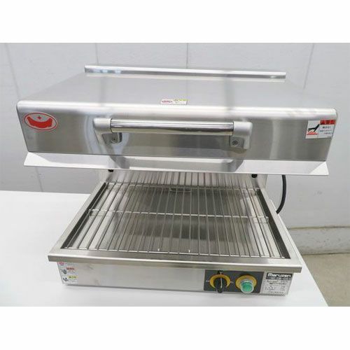 中古】電気サラマンダー マルゼン MESM-064 幅600×奥行455×高さ530