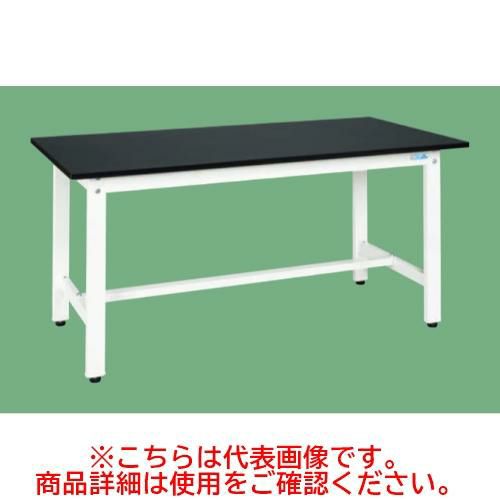 KK-49LFW 【サカエ】【固定式】軽量作業台KKタイプ(パールホワイト) 幅1200×奥行750×高さ740mm