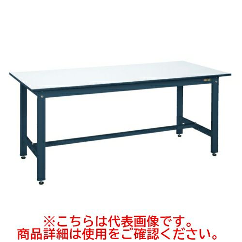 KK-68PD 【サカエ】【固定式】軽量作業台KKタイプ 幅1800×奥行600×高さ740mm