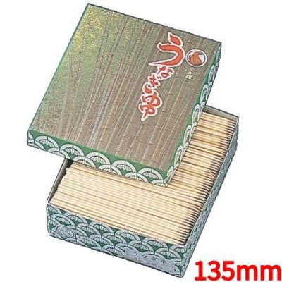 竹串 直径3 0×135 うなぎ串1kg箱入 竹製