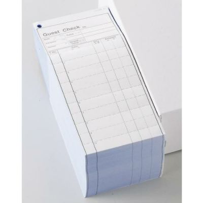 会計伝票 横のり 英語