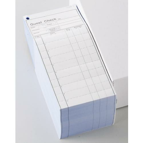 会計伝票 横のり 英語