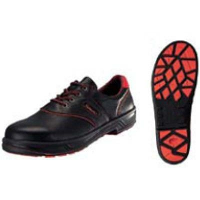 安全靴 シモンライト SL11－R 黒/赤 24cm