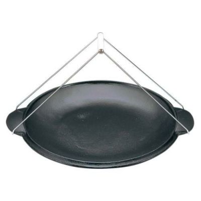 お好み焼き器 ジャンボ (ハンドル付) φ300×H30 [6450200]