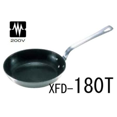 18-10 ロイヤル テフロン加工 フライパン XFD-180T 【同梱グループA】