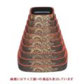 寿司桶 角D.X桶梨地御所車尺3寸