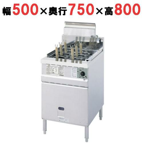 【コメットカトウ】ゆで麺器 CMR2-6D 幅500×奥行750+20×高さ800mm