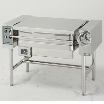 【コメットカトウ】ティルティングパン 電気式 CSPE-70F 幅1240×奥行890×高さ880mm