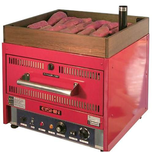 焼きいも機 一度に3kg対応 幅530×奥行510×高さ590 [YG-30R]