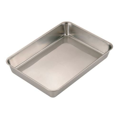 ステンレス角バット 8枚取