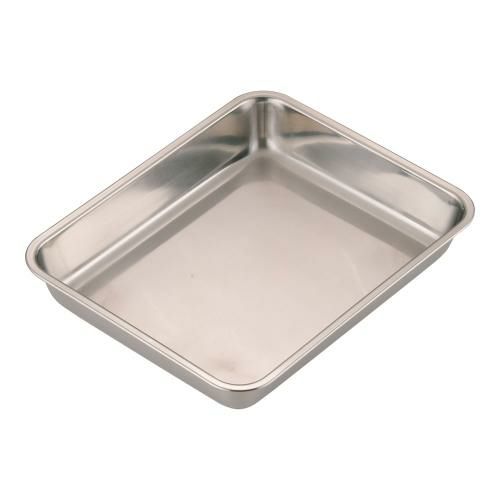 ステンレス角バット 21枚取