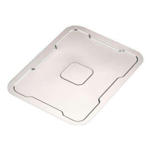 【TKG】ステンレス 角バット蓋 10枚取用