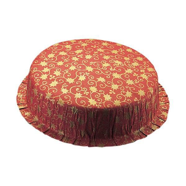 リーフ柄 サーキュラーカップ(100枚入)P-103