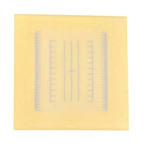 積層式調理用 目盛り入りまな板 正方形 L イエロー