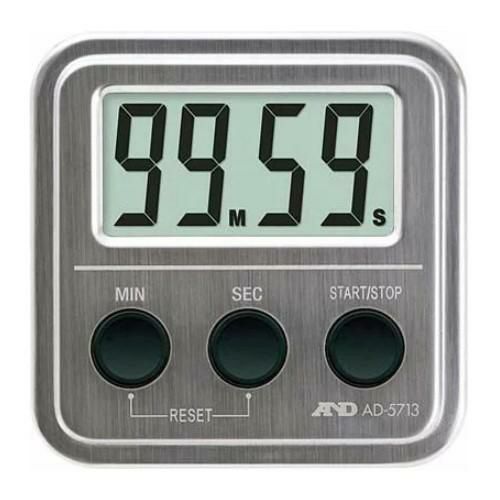 A&D 100分計タイマー(ステンレストップ)AD5713