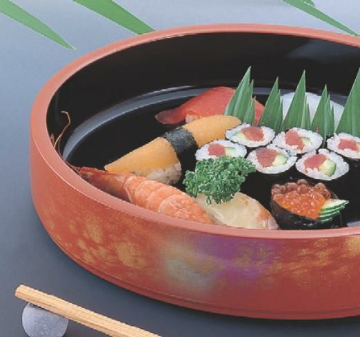 寿司桶 D.Xラグビー桶朱に八雲尺0寸