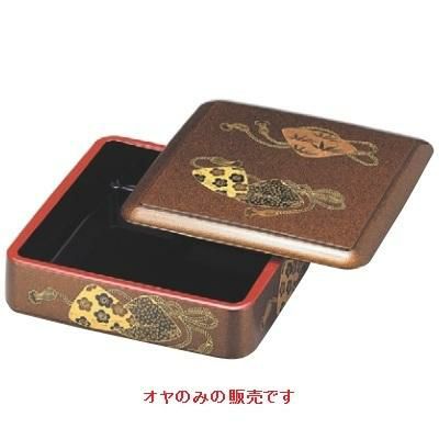 寿司桶 D.X特上すし桶梨地はまぐりオヤ