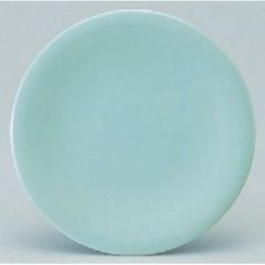 回転寿司皿 寿司皿 青磁  高さ21 直径:150 (業務用食器)