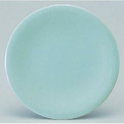 回転寿司皿 寿司皿 青磁  高さ21 直径:150 (業務用食器)