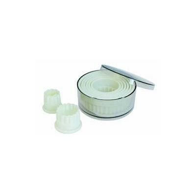 デバイヤー 樹脂製パテ抜 ギザ 9pcsセット 4307.00