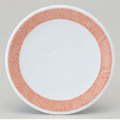 回転寿司皿 寿司皿 ブラウン波  高さ21 直径:150 (業務用食器)