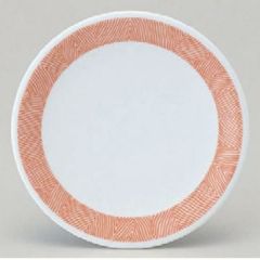 回転寿司皿 寿司皿 ブラウン波  高さ21 直径:150 (業務用食器)