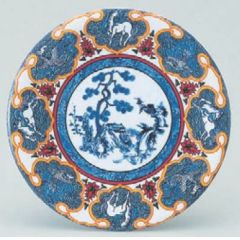 回転寿司皿 寿司皿 山水