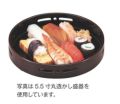 盛器 6.5寸丸透かし盛器溜底黒塗(中皿別売) SS塗