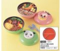 弁当箱 お椀弁当ウサギさん(朱仕切付)