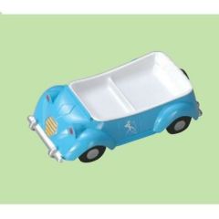 子供食器 プレート シトロエンランチ皿水色