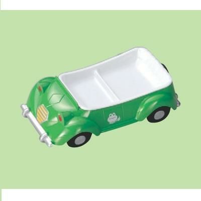 子供食器 プレート シトロエンランチ皿グリーン 