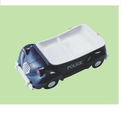 子供食器 プレート シトロエンランチ皿ブルー 